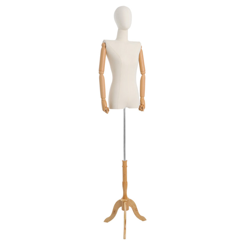 Forme de robe féminine, Couleur du bois