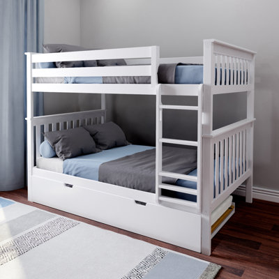 Bolles Kids Bunk Bed with Trundle