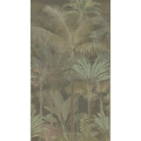Havana 2 Collection Large Scale Palm Trees Wall Mural