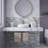 Slover 12" x 12" Glass Brick Joint Mosaic Wall Tile-70039663