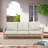 Spy 78" Wide Outdoor Patio Sofa with Cushions