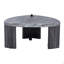 Ensemble de 2 tables basses gigognes Triangle