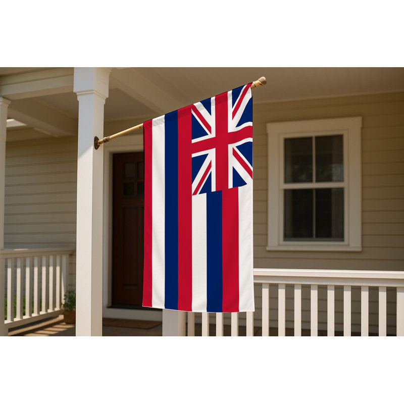 Drapeau de l'État d'Hawaï - drapeau extérieur