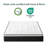 Wayfair Sleep 8" Plush Pillow Top Hybrid Mattress-66575447