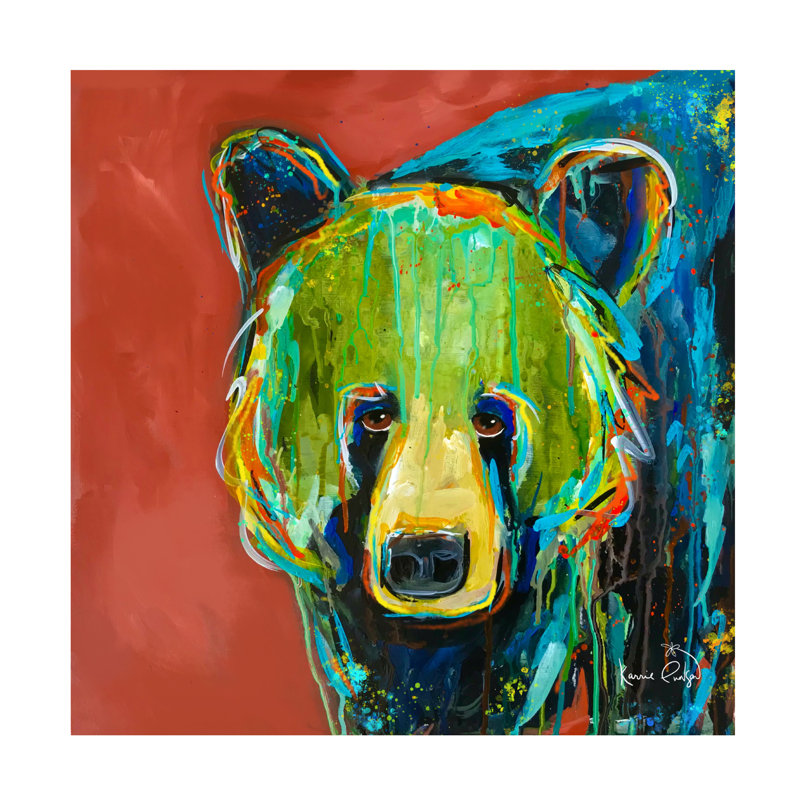 Art sur toile Karrie Evenson, H 18 po x l 18 po