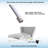 WoodBridge 1.28 Gallons GPF Elongated Floor Mounted One-Piece Toilet (Seat Included)