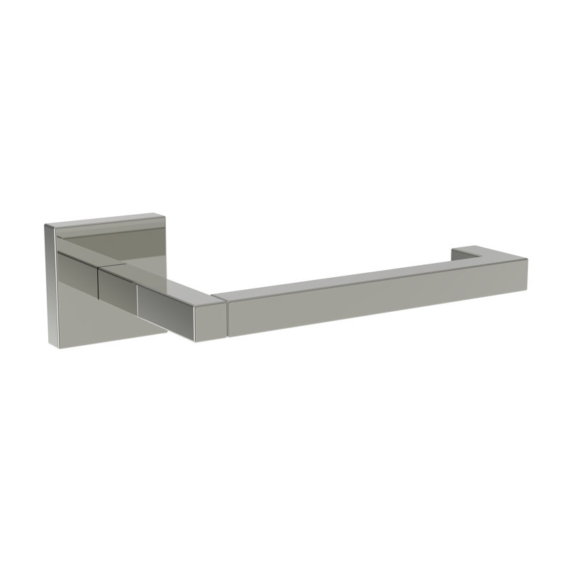 Open Toilet Tissue Holder, Polished Nickel