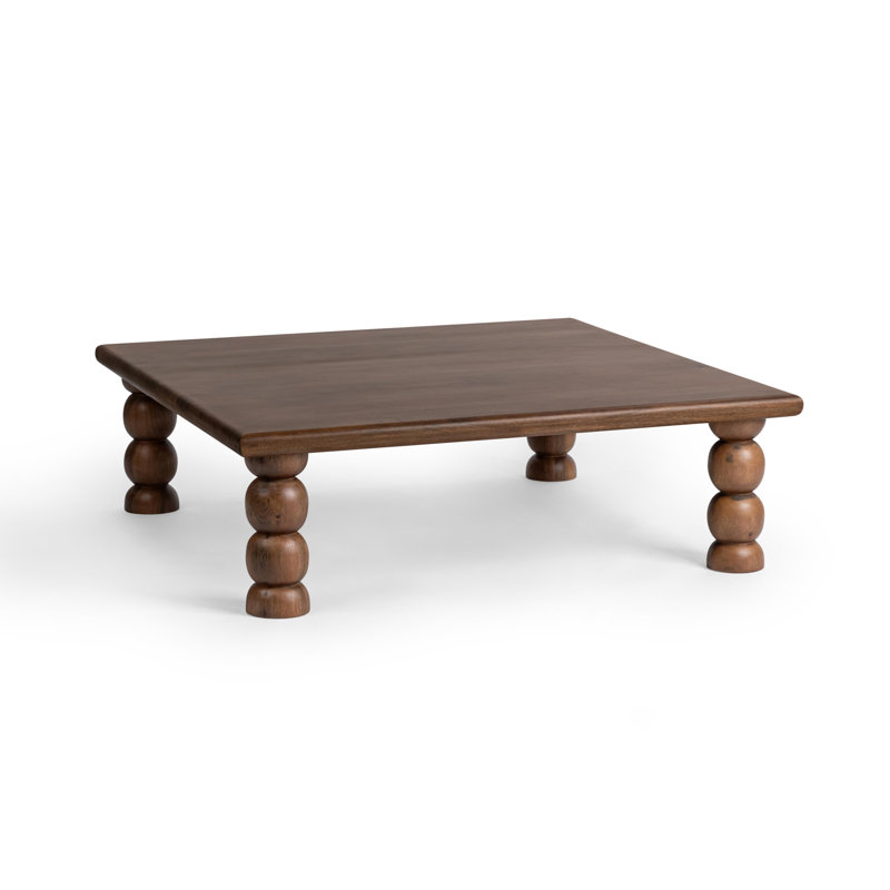 Adir Mango Wood Coffee Table