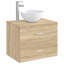 Belfry Bathroom 355mm W Metal Sink-1379227645