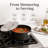 Alva Maestro Ceramic Nonstick Saucepan with Lid, 2-Qt.
