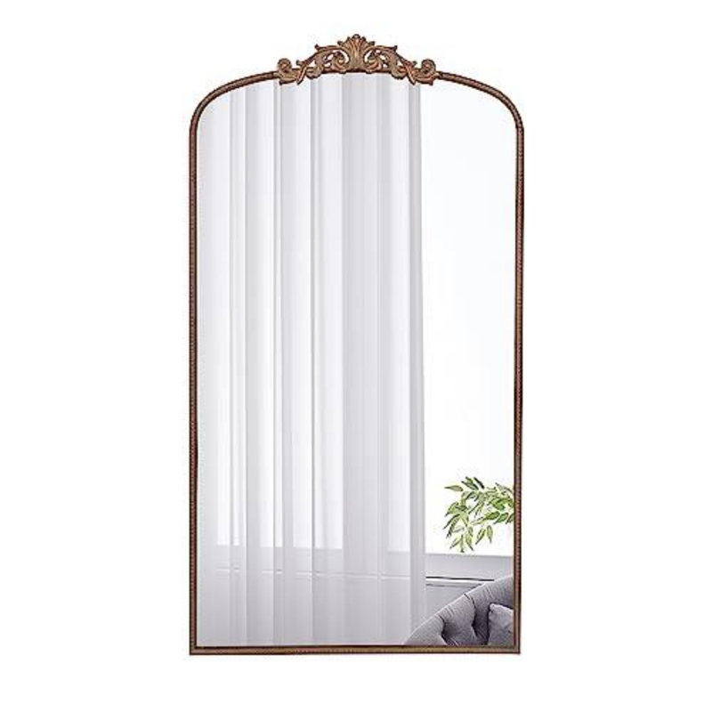 Miroir d'appoint, Doré