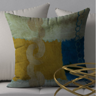 Reversible Throw Pillow