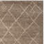 Montsalas Geometric Hand Woven Area Rug-12826990