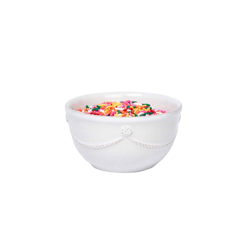 Berry & Thread 4 Piece Nesting Prep Bowl Set - Whitewash