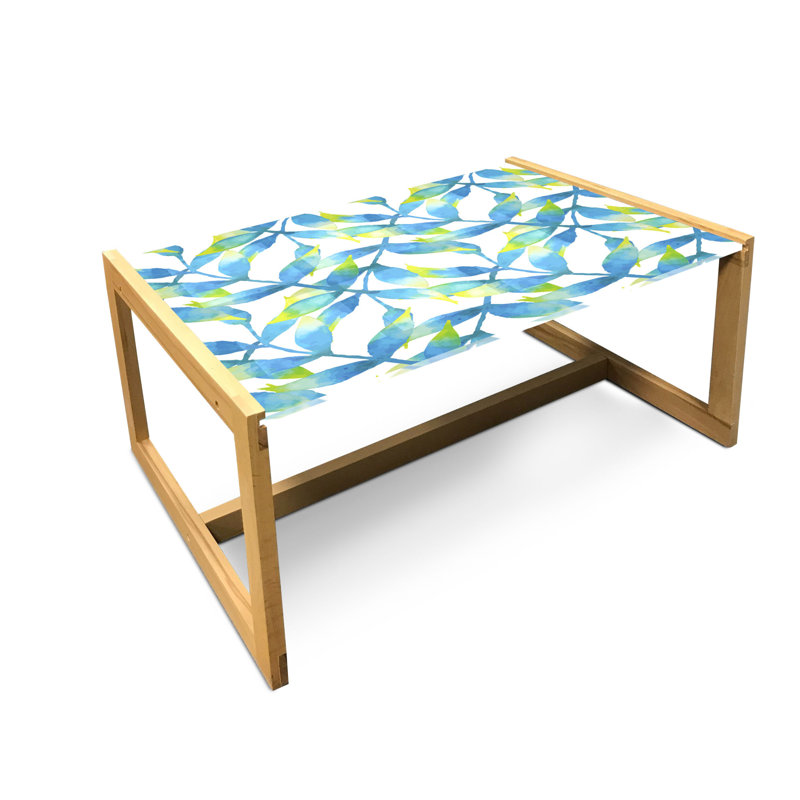 Jaliene Sled Coffee Table, 90cm H x 62cm W x 40cm D
