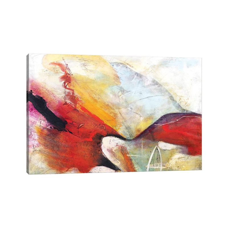 Fugaz II by Gabriela Villarreal - Wrapped Canvas Painting, 101.6 cm H x 66.04 cm W x 3.175 cm D