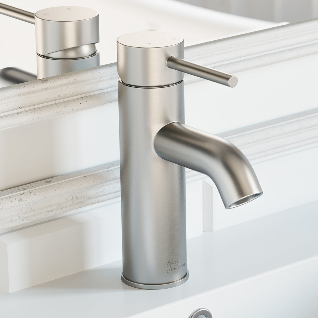 Ivy Single Hole, Single-Handle, Bathroom Faucet Swiss Madison 