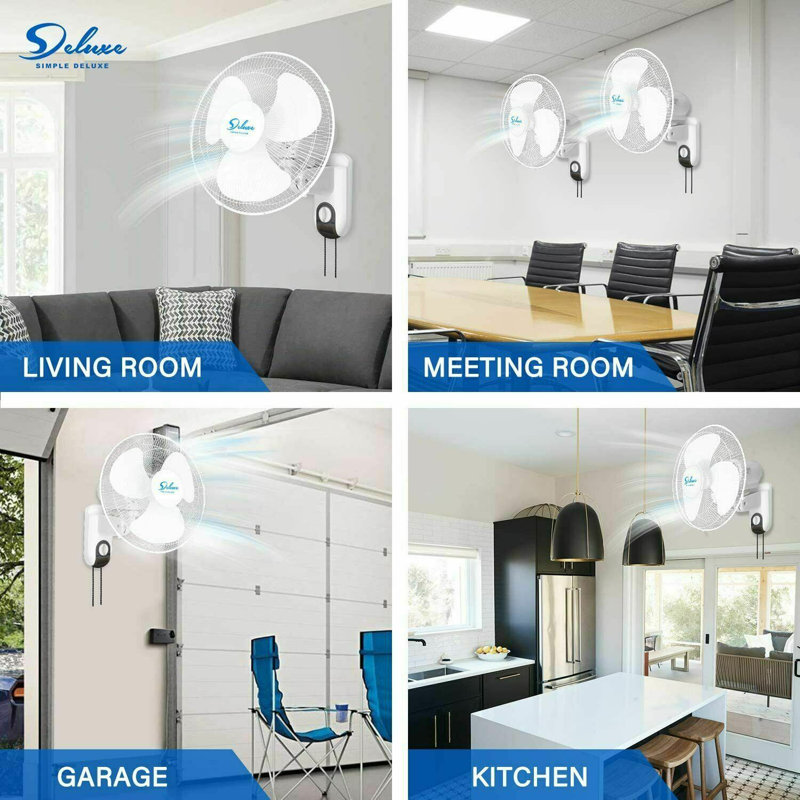 18inch Wall-Mount Fan