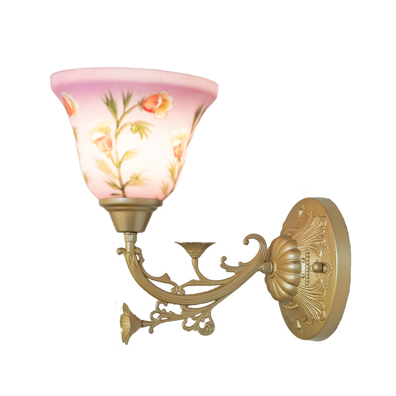 1 - Light Armed Sconce