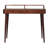 Elevated Chestnut Console Table