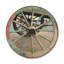Horloge murale peinte-63617923