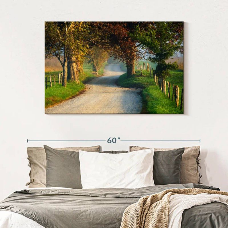 Alvord Fall Dirt Road, H 32 po x l 48 po