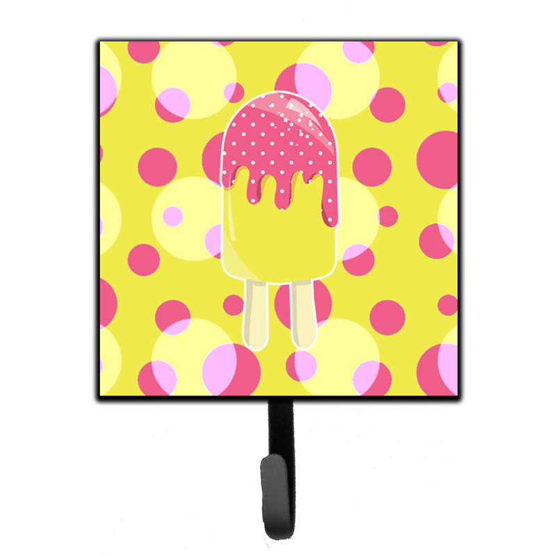 Organisateur de clés murales avec crochets clés ice pop popsicle Coronado