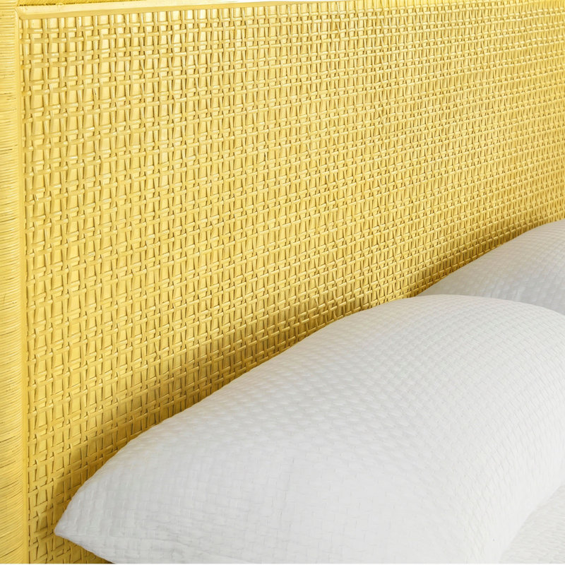 Naples Low Profile Standard Bed, King, Sea Glass