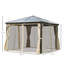 Net 3m W x 3m D Gazebo