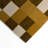 Checkered Brown Indoor and Outdoor Area Rug-1696759230