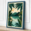 Garden Window to Water Botanical - Wrapped Canvas-2099682123-2099682141