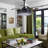 Grogin 43'' Ceiling Fan with LED Lights