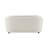 Linen Loveseat With 2 Toss Pillows