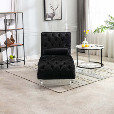 Chaise longue rembourrée Daria