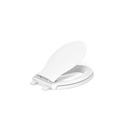 Transitions® Quiet-Close with Grip-Tight Elongated Toilet Seat