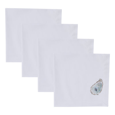 Ensemble de 4 serviettes de table Aubryanna