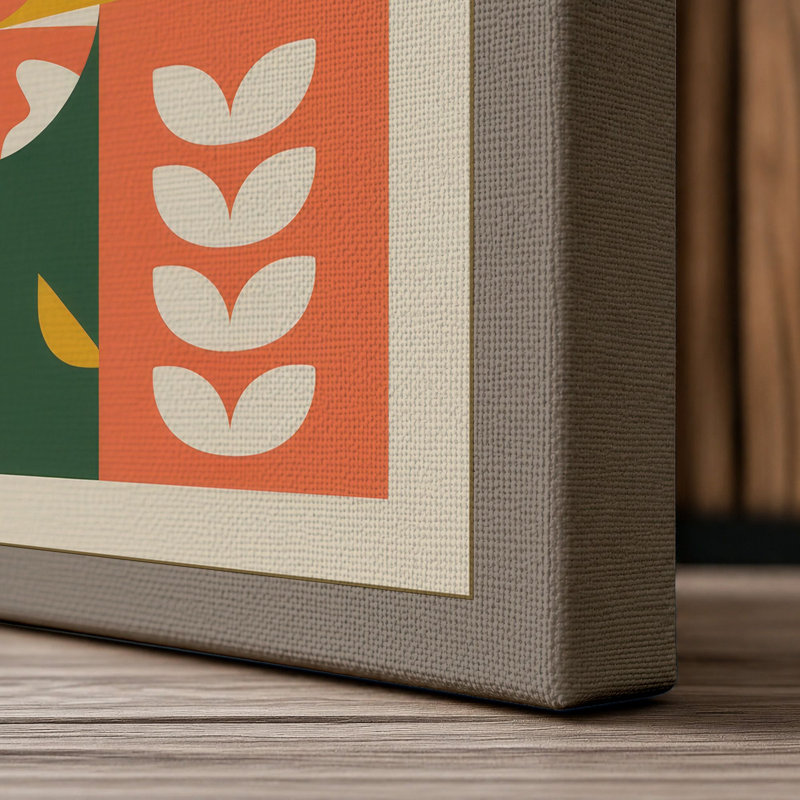 Print, 18x12 - 45.7 x 30.5 cm, Taupe Border