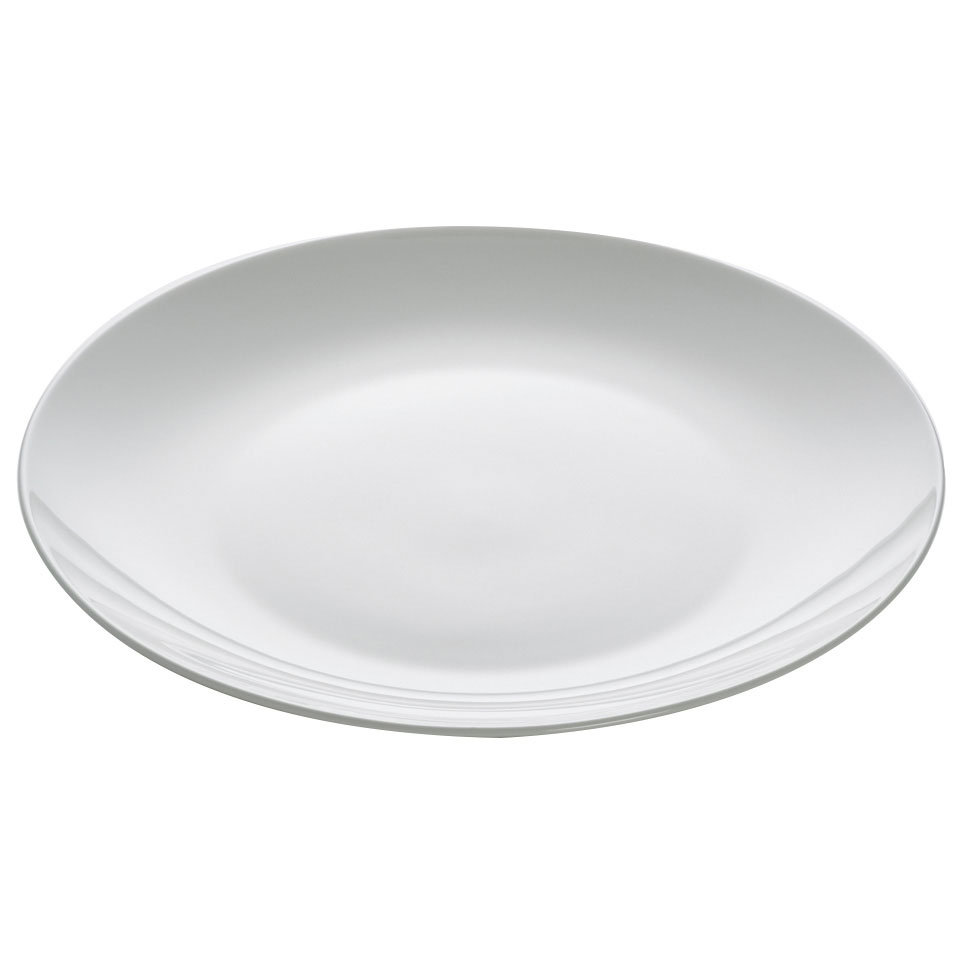 25 cm Salatteller aus Bone China