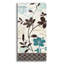«Botanical Touch I» par Lisa Audit, art mural en verre acrylique-1380462770