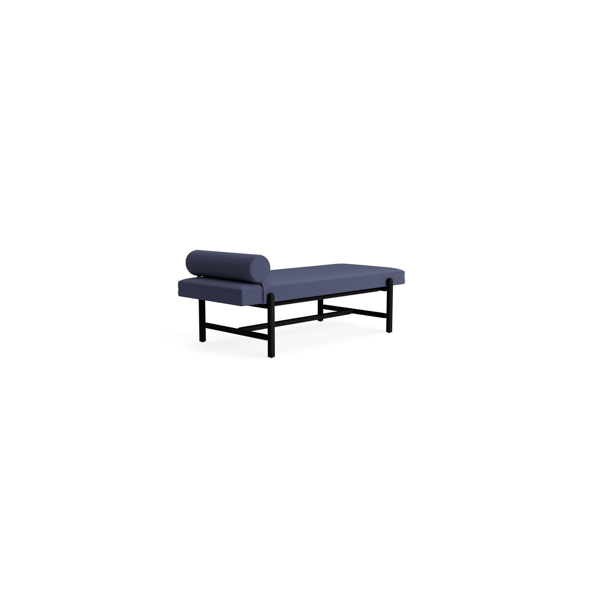 Cellire Bench, Navy, Black