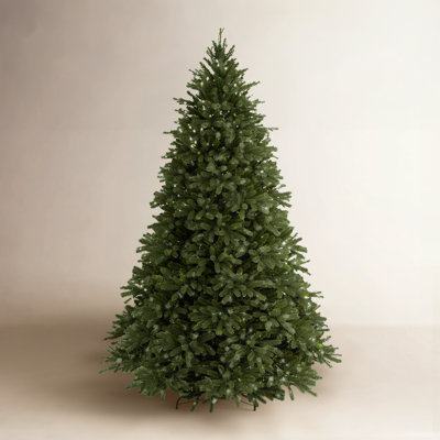 Pre-Lit Fir Christmas Tree