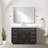 Abbey 48 in W x 22 in D Oak Single Bath Vanity, Chrome Faucet Set-104787630-105301363