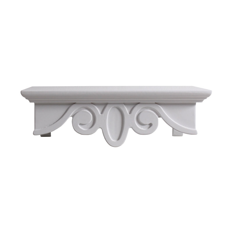 Autumn Pine Solid Wood Floating Shelf