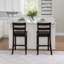 Tabouret de bar et de comptoir Clarke-54731765