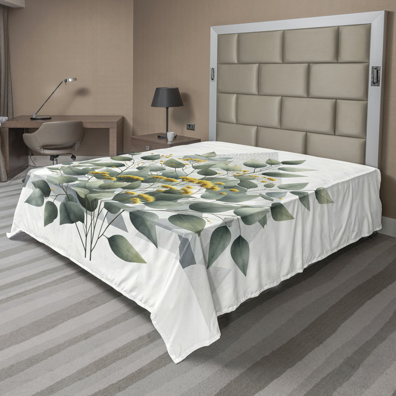 Polyester Flat Sheet, King