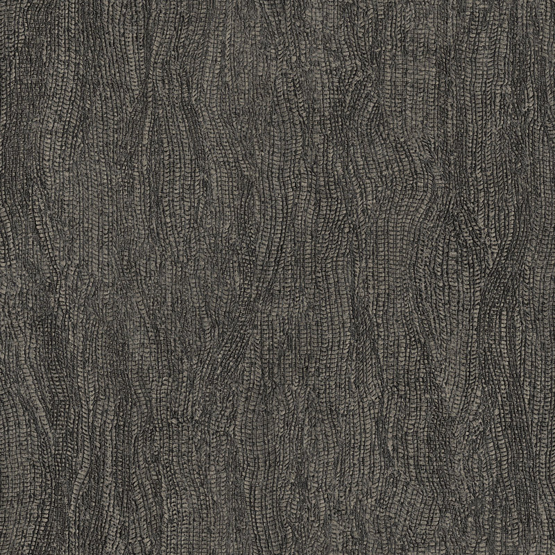 Special FX 2 Collection Wavy Reptile Skin Design Wallpaper Roll, Black