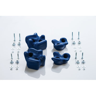 Plastic Climbing Rocks