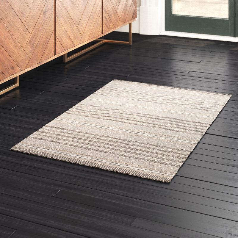 Portia Striped Indoor Rug, Rectangle 5' x 7'6"