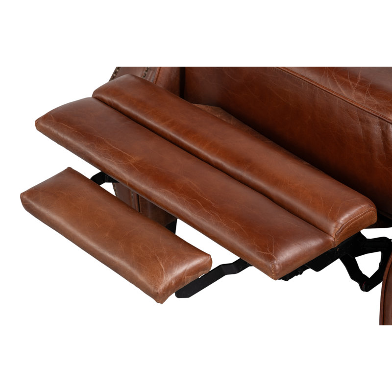 Roosevelt Leather Recliner