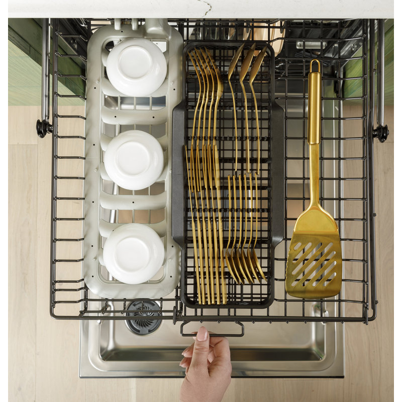 Café Customfit Energy Star Stainless Interior Smart 39 dBA Dishwasher